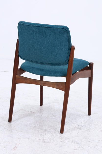 Erik Buch – Model 66 „Captain“ Vintage Teak Stühle 2er Set | Ørum Møbelfabrik Danish Design