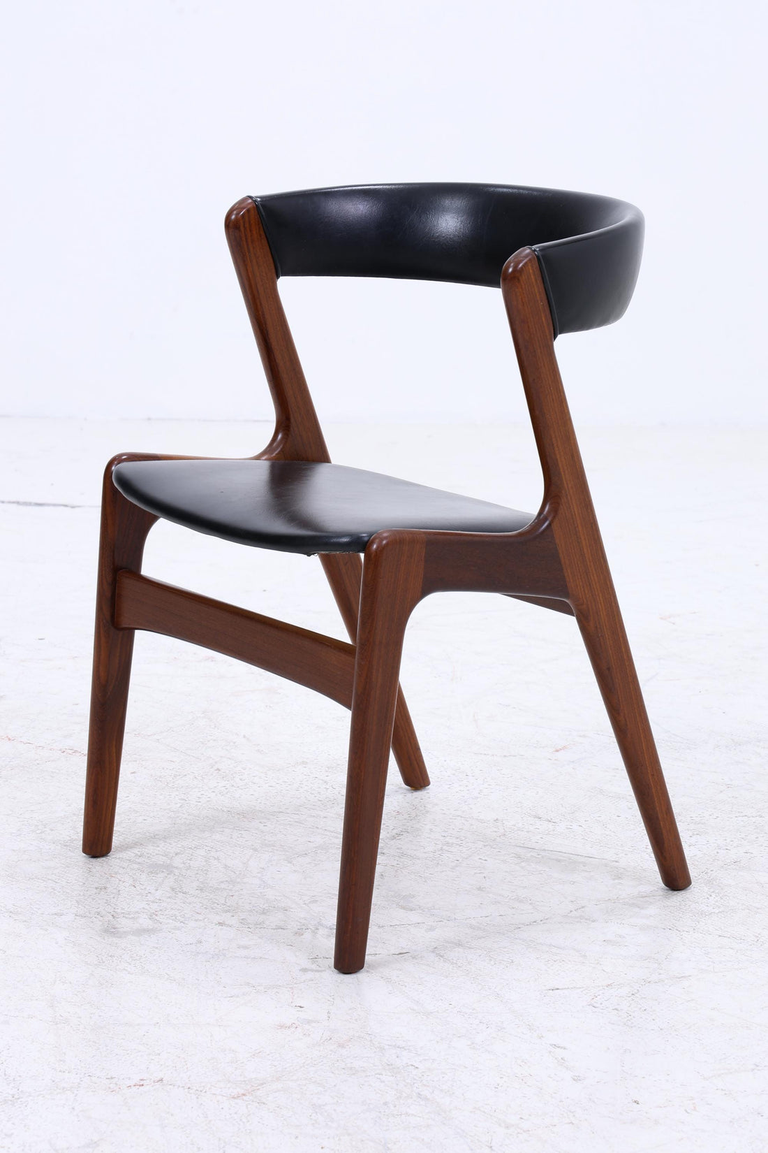 Fire Chair von Kai Kristiansen | Mid Century Stuhl aus Palisander &amp; Leder