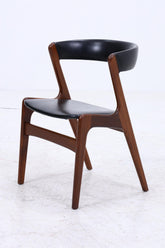 Fire Chair von Kai Kristiansen | Mid Century Stuhl aus Palisander & Leder