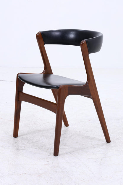 Fire Chair von Kai Kristiansen | Mid Century Stuhl aus Palisander &amp; Leder