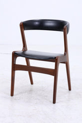 Fire Chair von Kai Kristiansen | Mid Century Stuhl aus Palisander & Leder