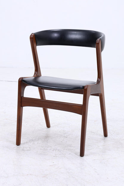 Fire Chair von Kai Kristiansen | Mid Century Stuhl aus Palisander &amp; Leder