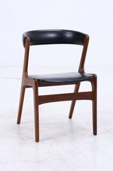 Fire Chair von Kai Kristiansen | Mid Century Stuhl aus Palisander & Leder