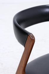 Fire Chair von Kai Kristiansen | Mid Century Stuhl aus Palisander & Leder