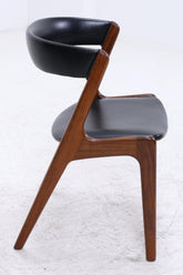 Fire Chair von Kai Kristiansen | Mid Century Stuhl aus Palisander & Leder