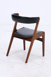 Fire Chair von Kai Kristiansen | Mid Century Stuhl aus Palisander & Leder