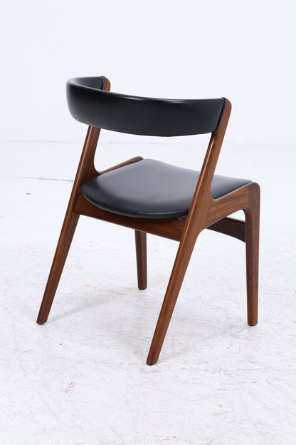 Fire Chair von Kai Kristiansen | Mid Century Stuhl aus Palisander &amp; Leder