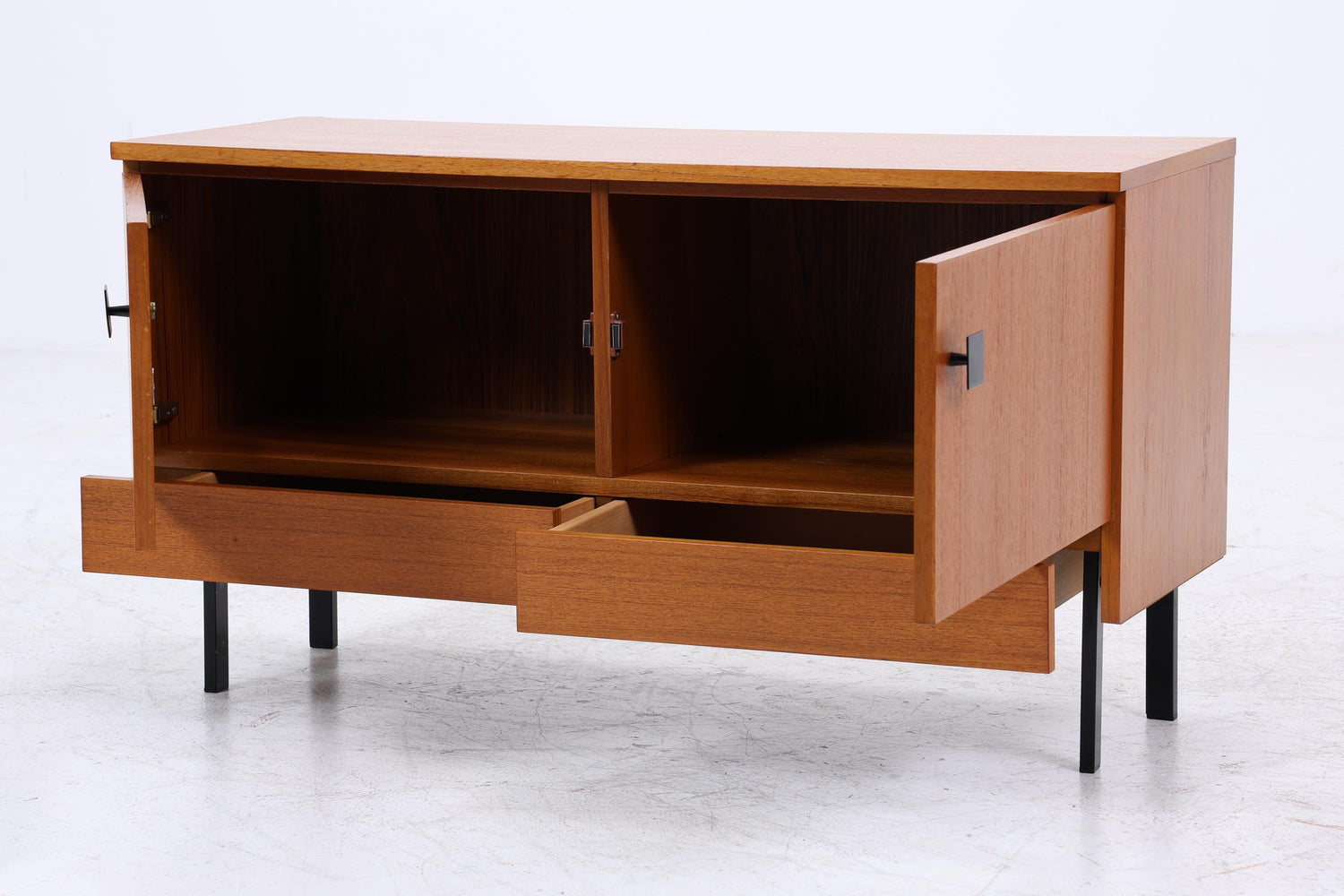 Musterring Vintage Kommode | Mid Century Lowboard 60er Jahre Retro Teak Holz Aufbewahrung