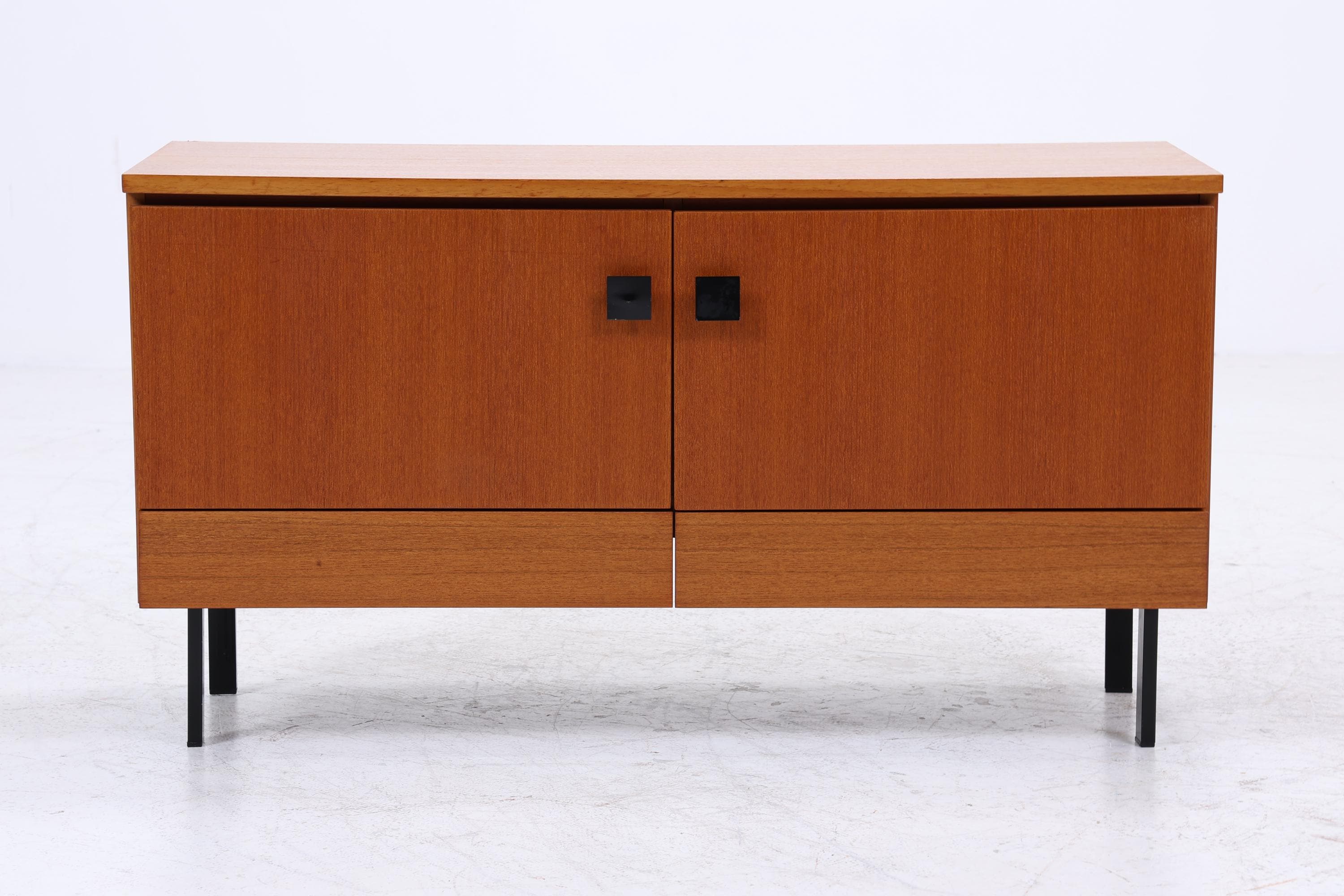 Musterring Vintage Kommode | Mid Century Lowboard 60er Jahre Retro Teak Holz Aufbewahrung