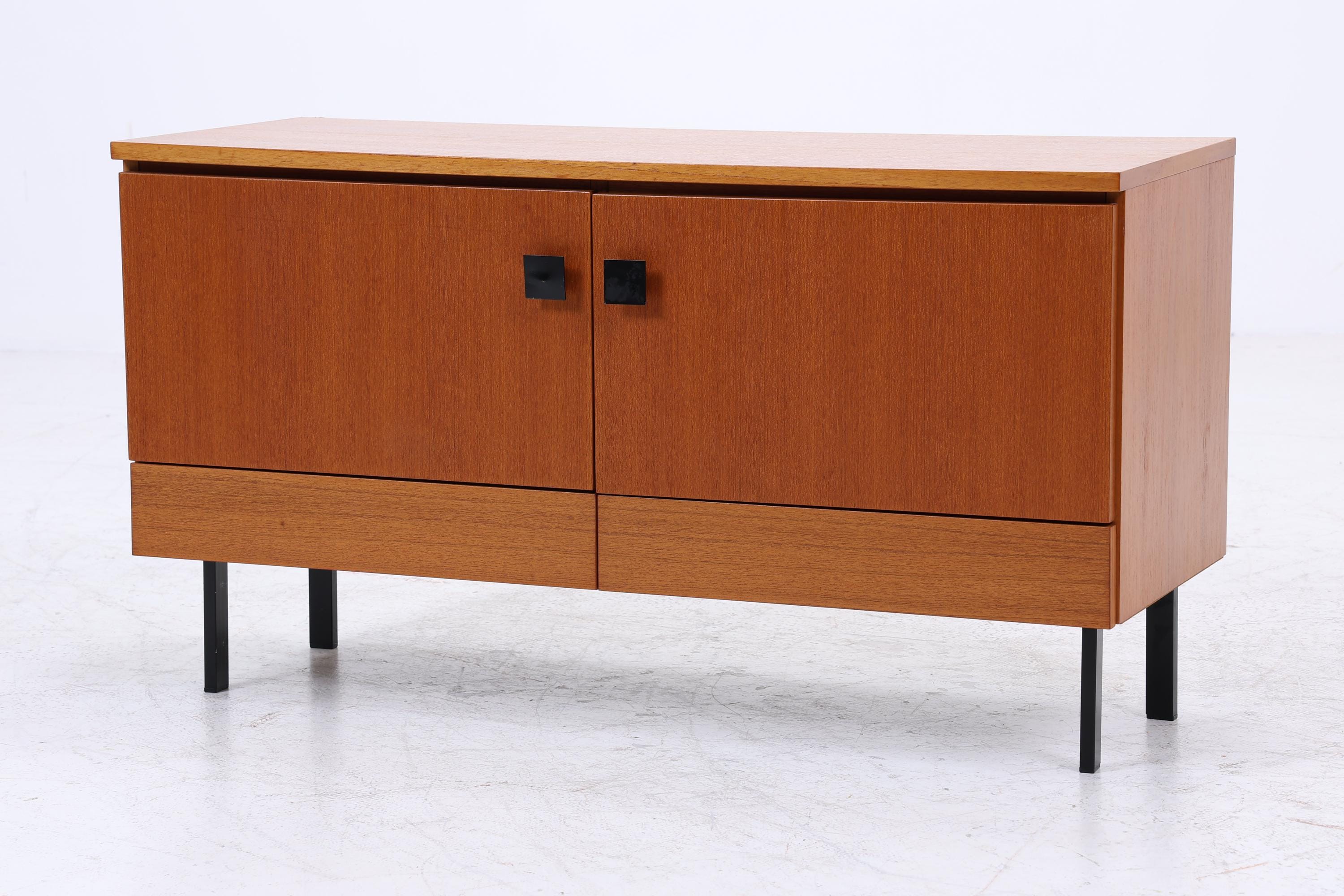 Musterring Vintage Kommode | Mid Century Lowboard 60er Jahre Retro Teak Holz Aufbewahrung