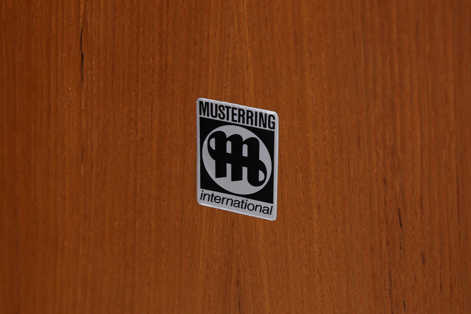 Musterring Vintage Kommode | Mid Century Lowboard 60er Jahre Retro Teak Holz Aufbewahrung