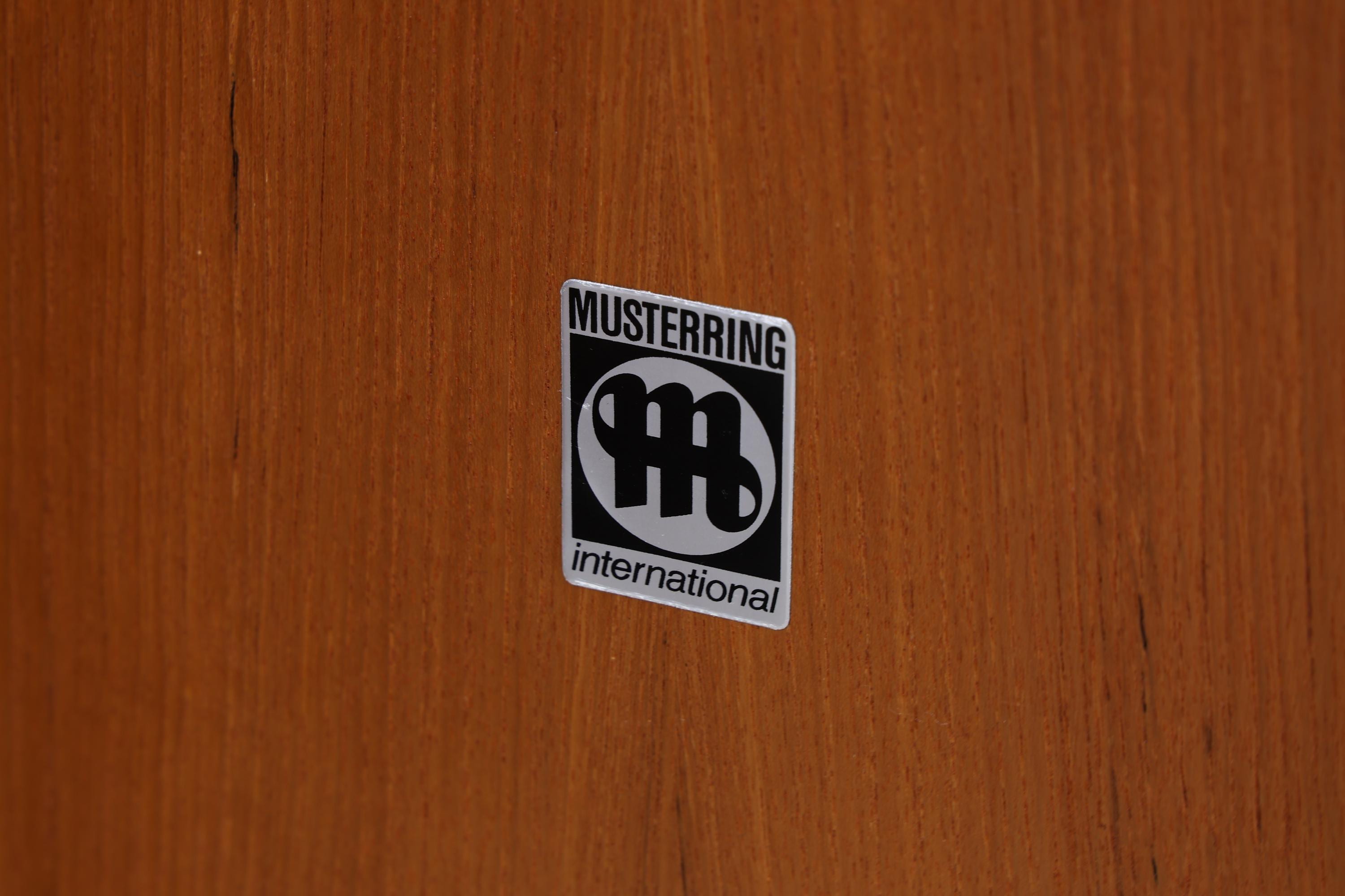 Musterring Vintage Kommode | Mid Century Lowboard 60er Jahre Retro Teak Holz Aufbewahrung