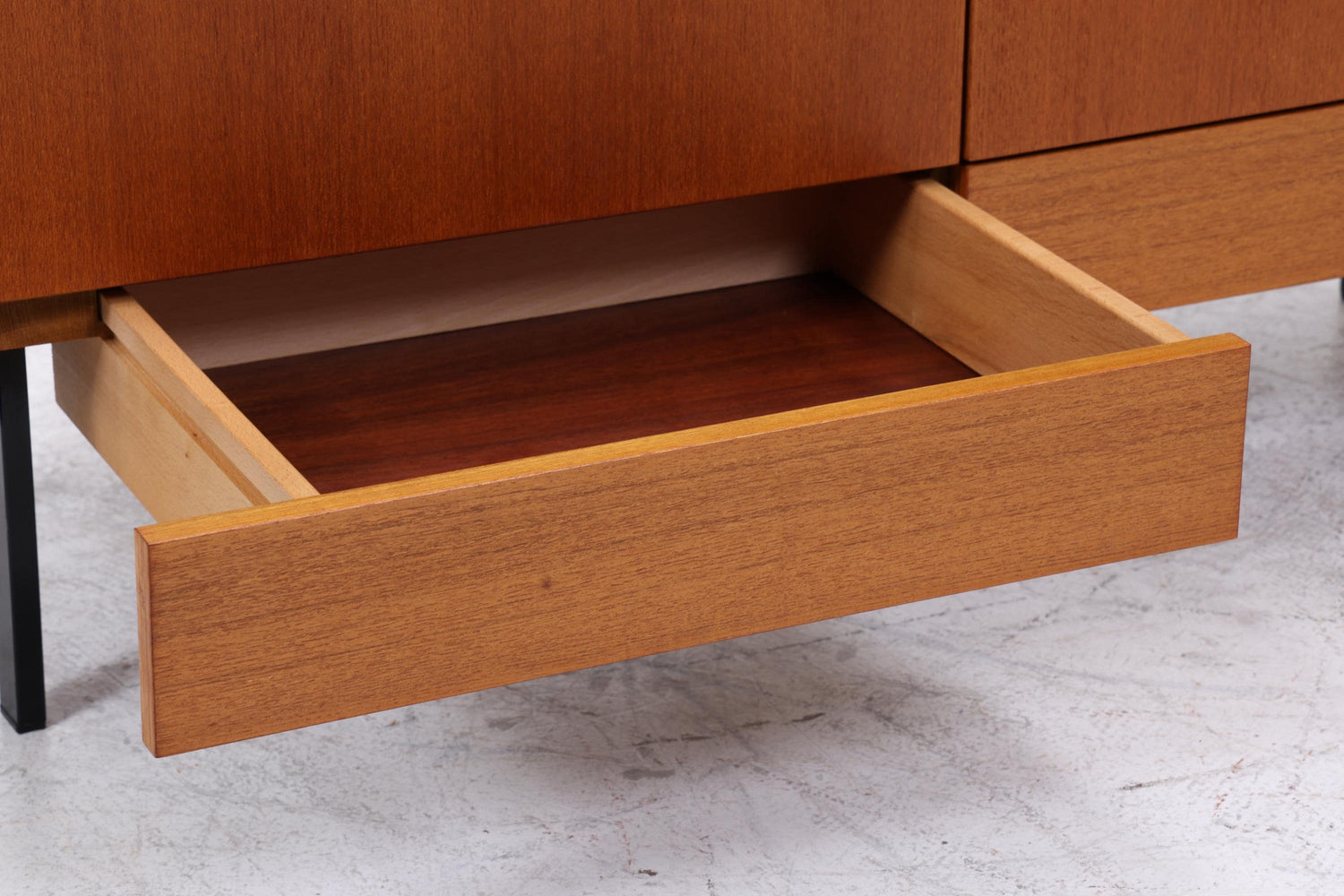 Musterring Vintage Kommode | Mid Century Lowboard 60er Jahre Retro Teak Holz Aufbewahrung