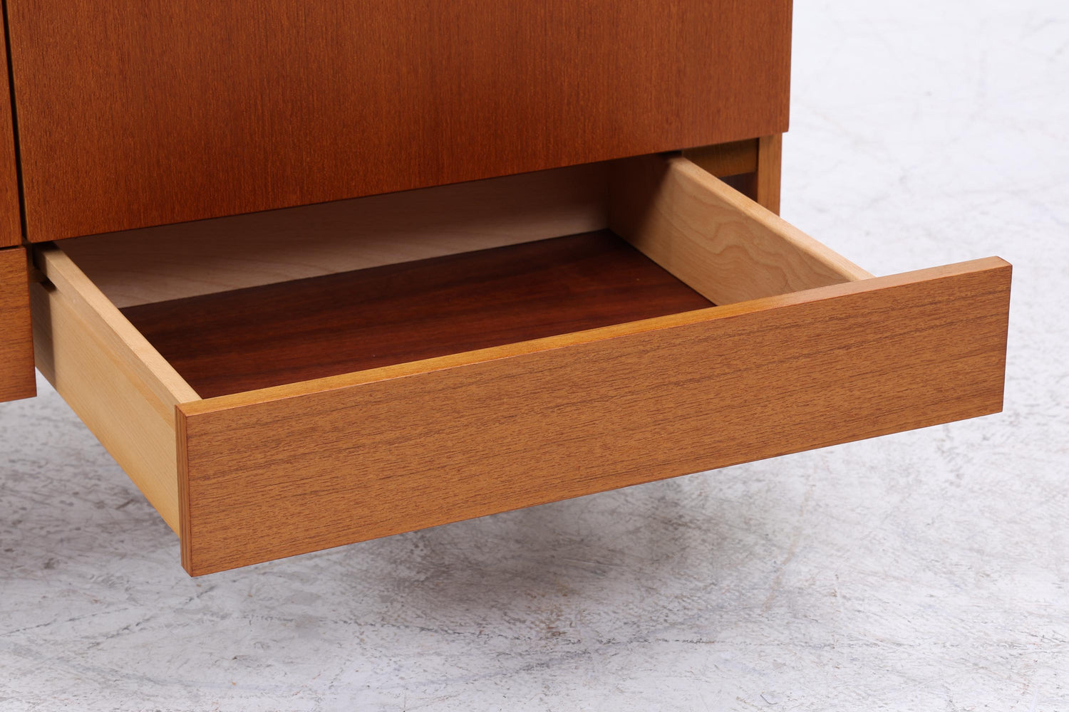 Musterring Vintage Kommode | Mid Century Lowboard 60er Jahre Retro Teak Holz Aufbewahrung