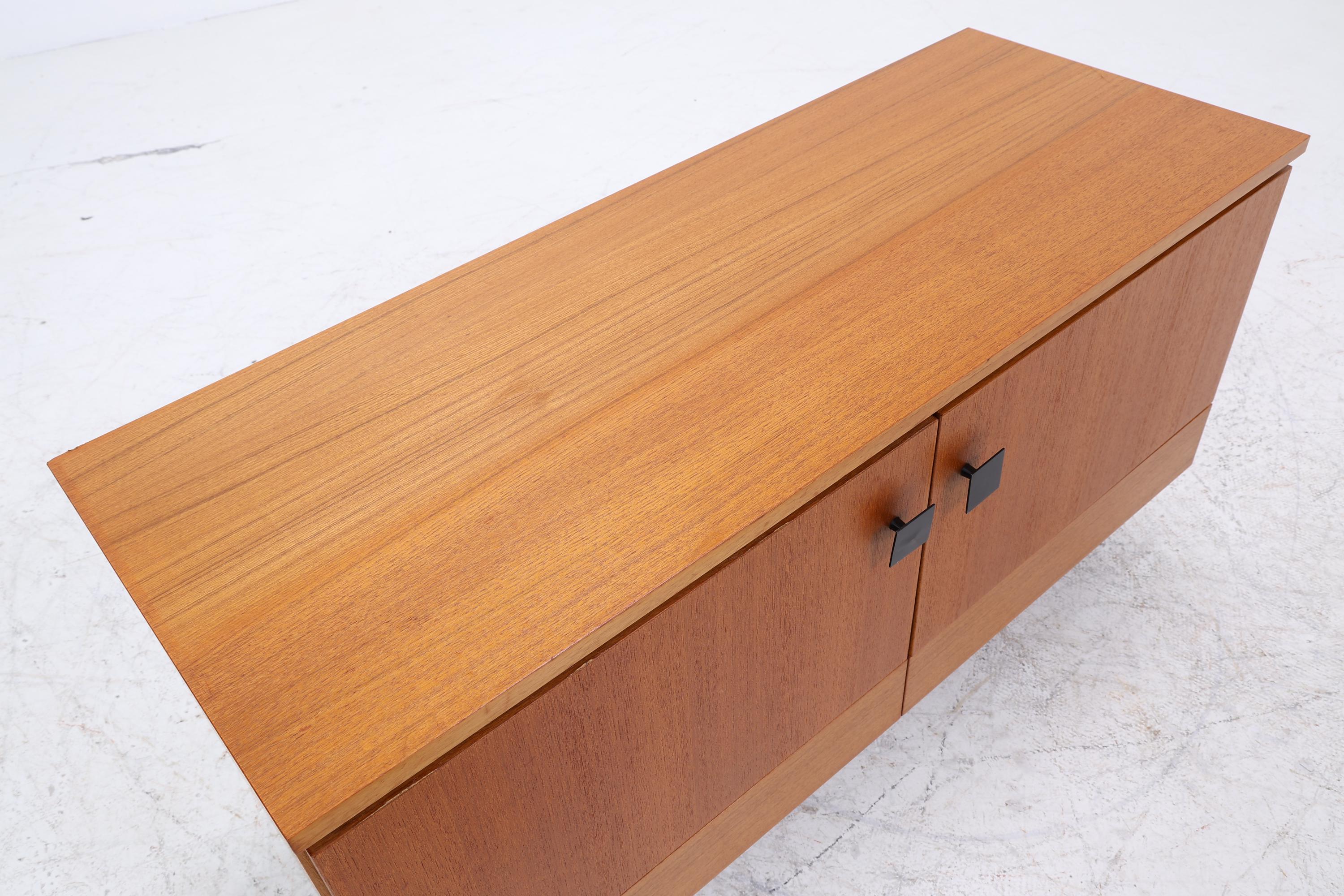 Musterring Vintage Kommode | Mid Century Lowboard 60er Jahre Retro Teak Holz Aufbewahrung