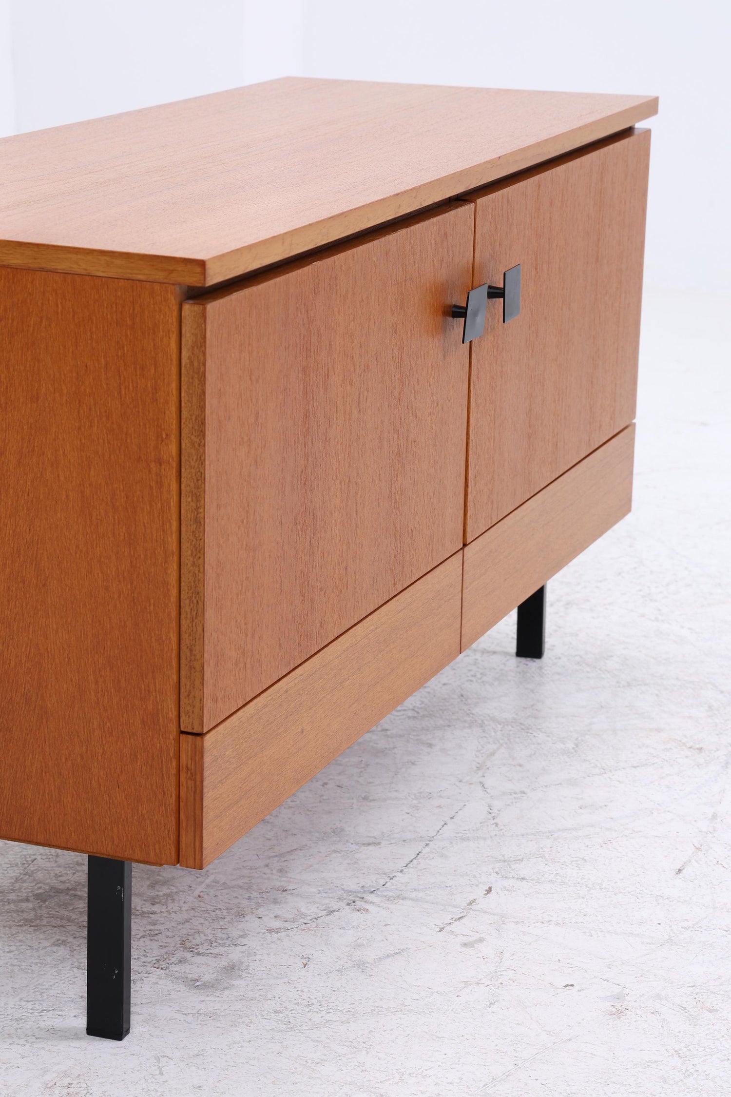 Musterring Vintage Kommode | Mid Century Lowboard 60er Jahre Retro Teak Holz Aufbewahrung