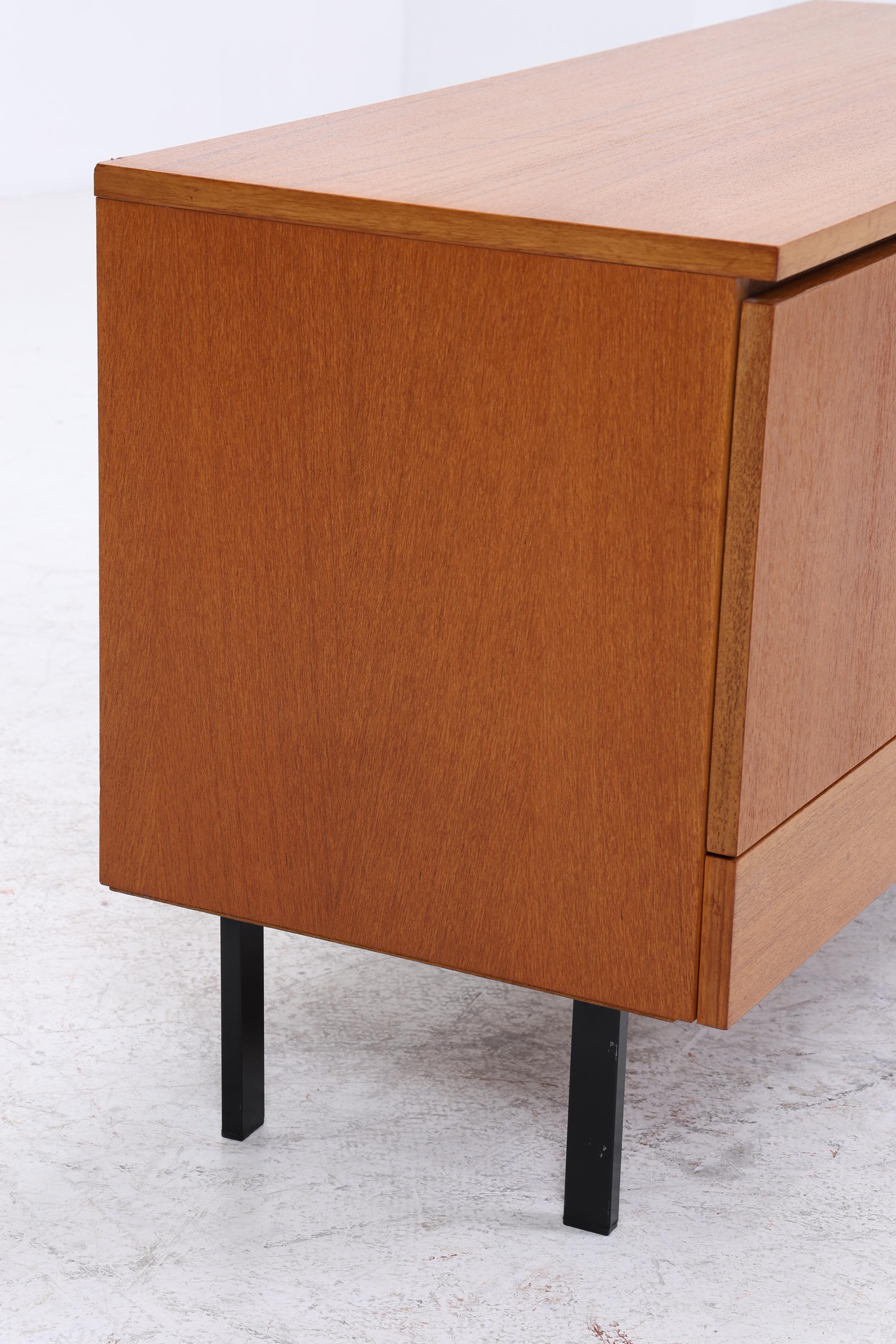 Musterring Vintage Kommode | Mid Century Lowboard 60er Jahre Retro Teak Holz Aufbewahrung