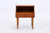 Vintage Teak Mini Kommode 60er Jahre | Danish Design Mid Century Holz Nachttisch mit Schubladen Aufbewahrung