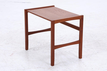 Vintage Beistelltisch | Mid Century Couchtisch | Telefontisch 60er Jahre Eckig