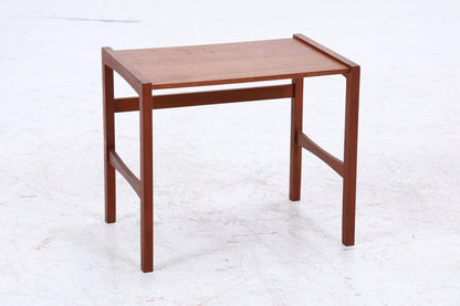 Vintage Beistelltisch | Mid Century Couchtisch | Telefontisch 60er Jahre Eckig