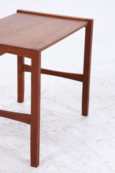 Vintage Beistelltisch | Mid Century Couchtisch | Telefontisch 60er Jahre Eckig