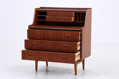 Vintage Teak Sekretär 60er Jahre | Danish Design Mid Century Schrank Retro Holz Aufbewahrung