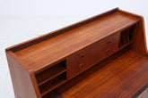 Vintage Teak Sekretär 60er Jahre | Danish Design Mid Century Schrank Retro Holz Aufbewahrung