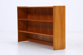 Kleines Vintage Bücherregal aus Birke | Mid Century Regal | 60er Retro Holz Aufbewahrung