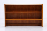 Kleines Vintage Bücherregal aus Birke | Mid Century Regal | 60er Retro Holz Aufbewahrung