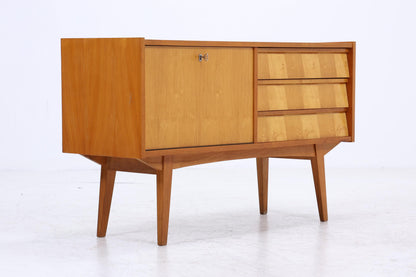 Vintage Kommode | Mid Century Schubladen Schrank Holz Aufbewahrung 60er Jahre