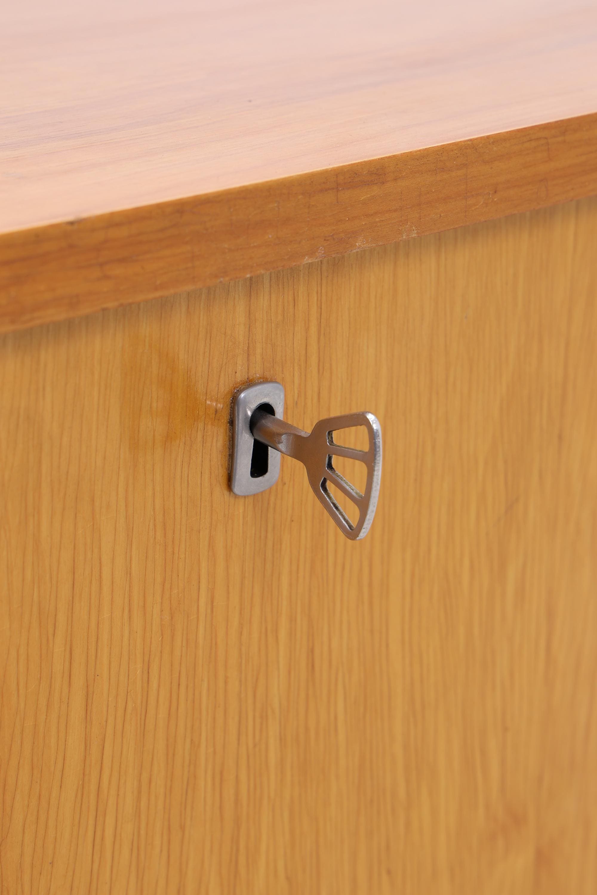 Vintage Kommode | Mid Century Schubladen Schrank Holz Aufbewahrung 60er Jahre