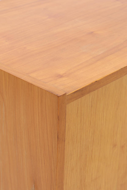 Vintage Kommode | Mid Century Schubladen Schrank Holz Aufbewahrung 60er Jahre