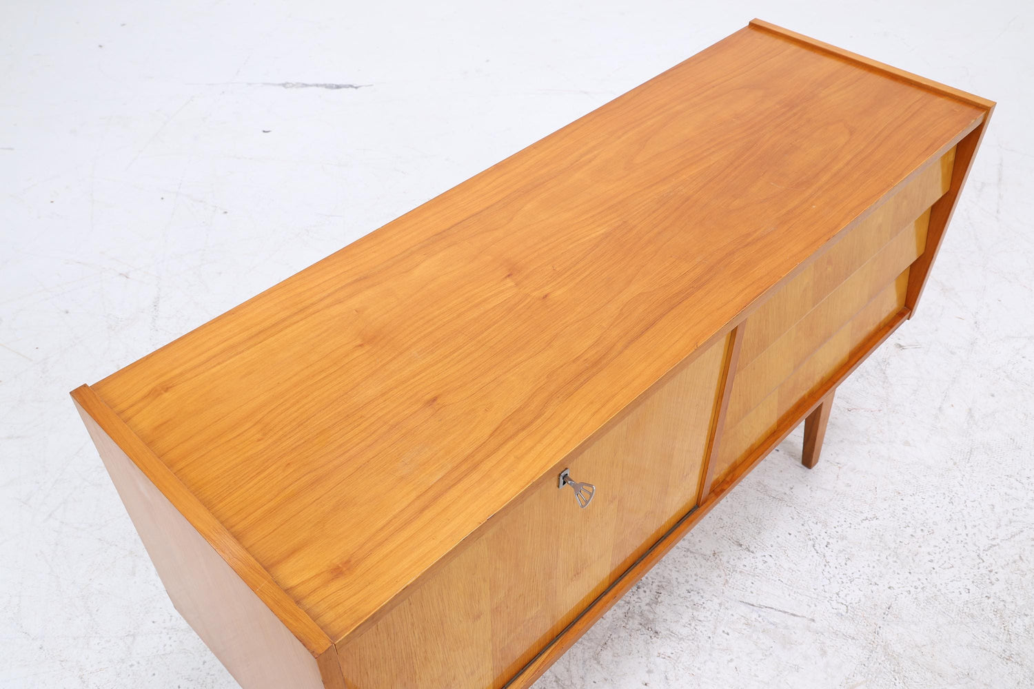 Vintage Kommode | Mid Century Schubladen Schrank Holz Aufbewahrung 60er Jahre