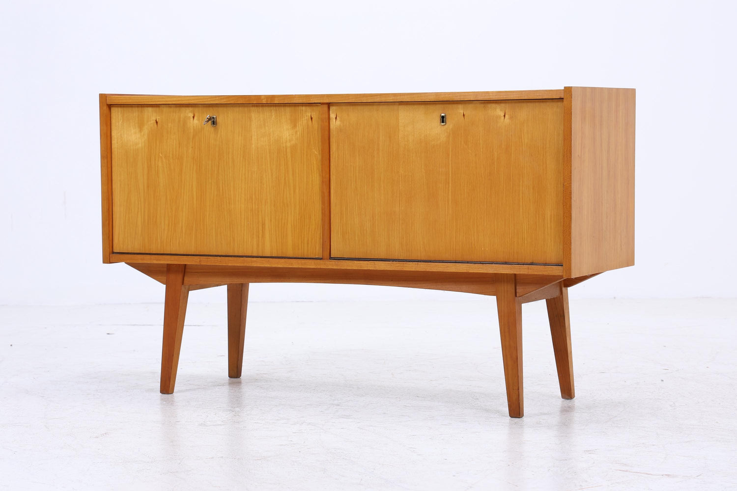 Vintage Kommode | Mid Century Schubladen Schrank Holz Aufbewahrung 60er Jahre