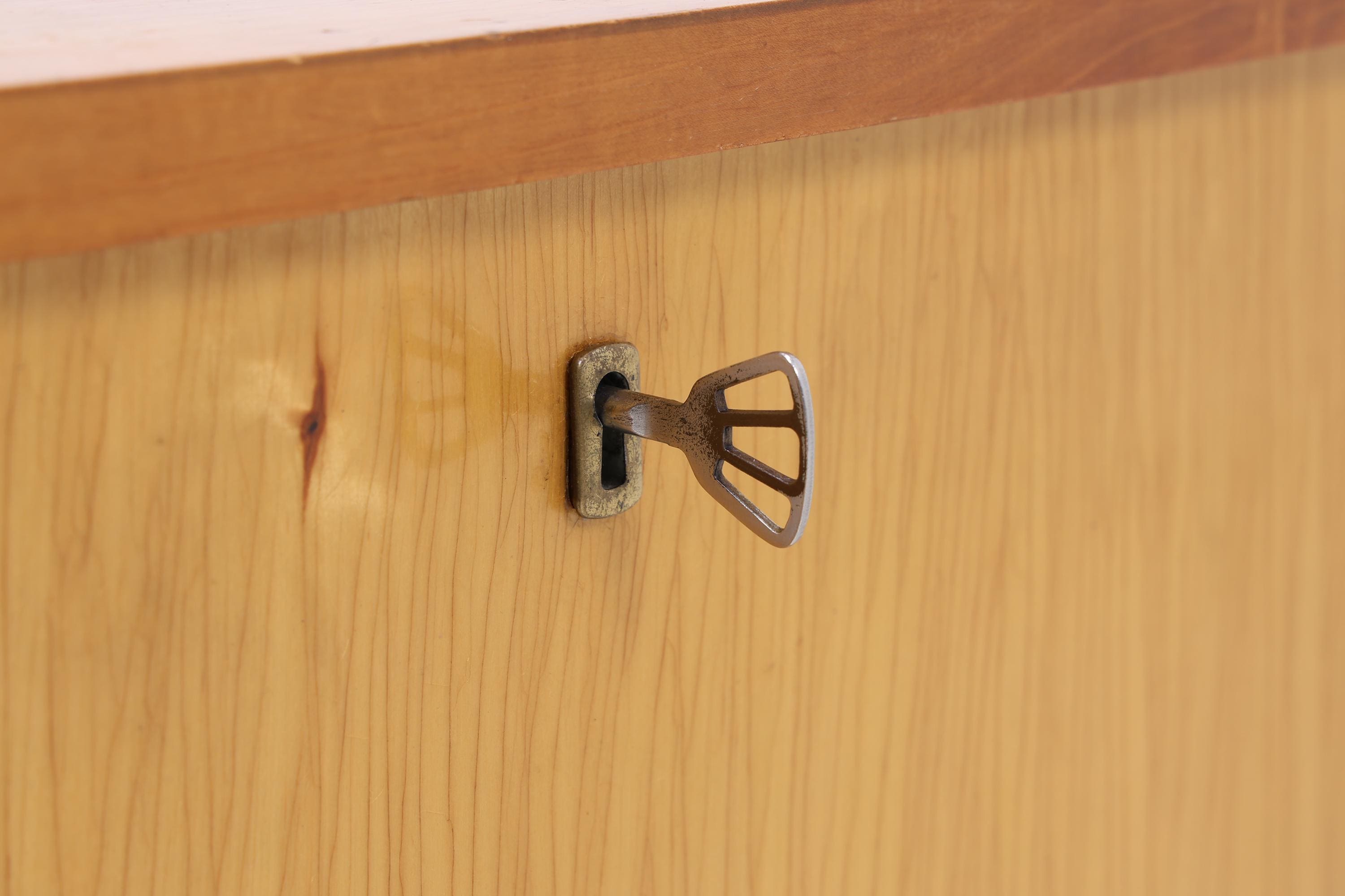 Vintage Kommode | Mid Century Schubladen Schrank Holz Aufbewahrung 60er Jahre