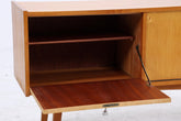 Vintage Kommode | Mid Century Schubladen Schrank Holz Aufbewahrung 60er Jahre