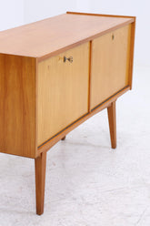 Vintage Kommode | Mid Century Schubladen Schrank Holz Aufbewahrung 60er Jahre