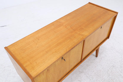 Vintage Kommode | Mid Century Schubladen Schrank Holz Aufbewahrung 60er Jahre