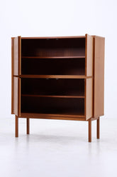 Vintage Schrank 60er Jahre | Mid Century Highboard Holz Aufbewahrung