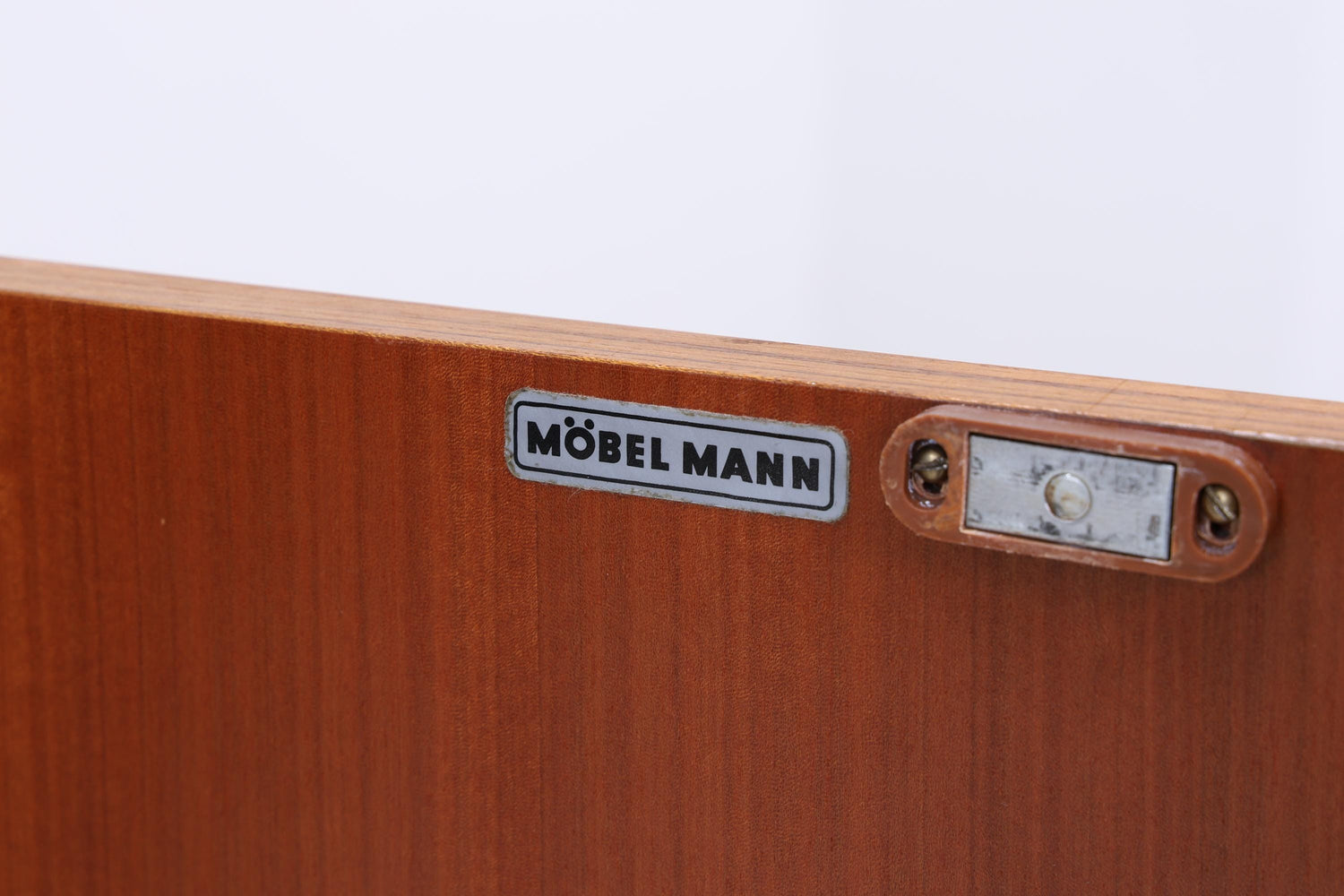 Vintage Schrank 60er Jahre | Mid Century Highboard Holz Aufbewahrung
