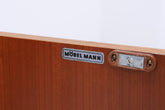 Vintage Schrank 60er Jahre | Mid Century Highboard Holz Aufbewahrung