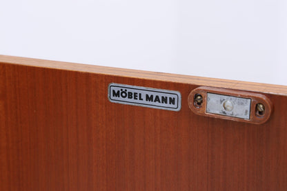 Vintage Schrank 60er Jahre | Mid Century Highboard Holz Aufbewahrung