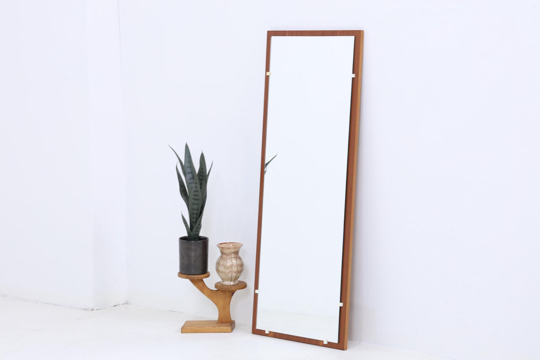 Vintage Spiegel | Mid Century Wandspiegel | VEB Möbelwerke Neuzera Rathenow