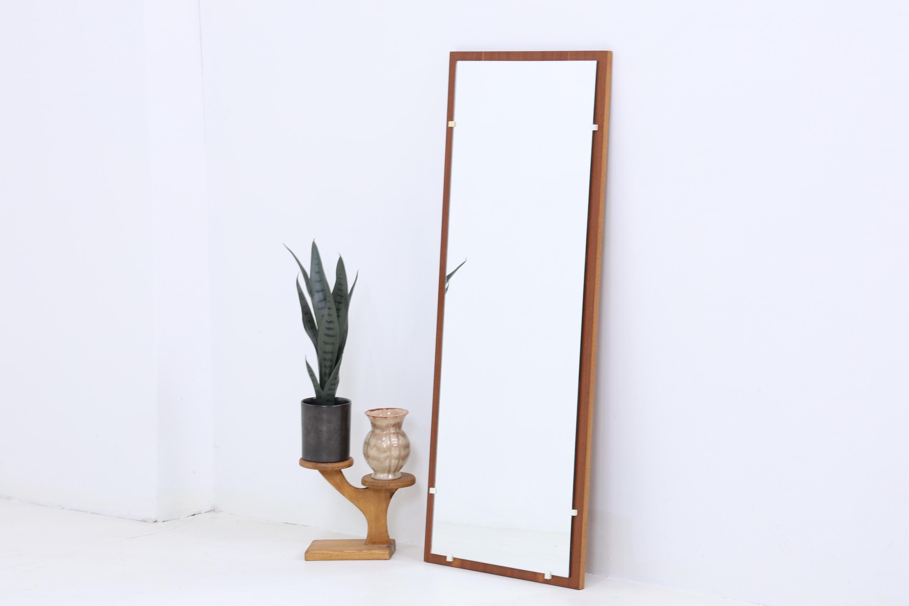 Vintage Spiegel | Mid Century Wandspiegel | VEB Möbelwerke Neuzera Rathenow