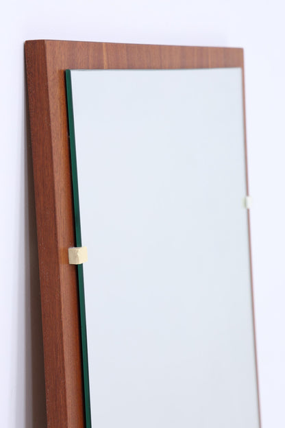 Vintage Spiegel | Mid Century Wandspiegel | VEB Möbelwerke Neuzera Rathenow