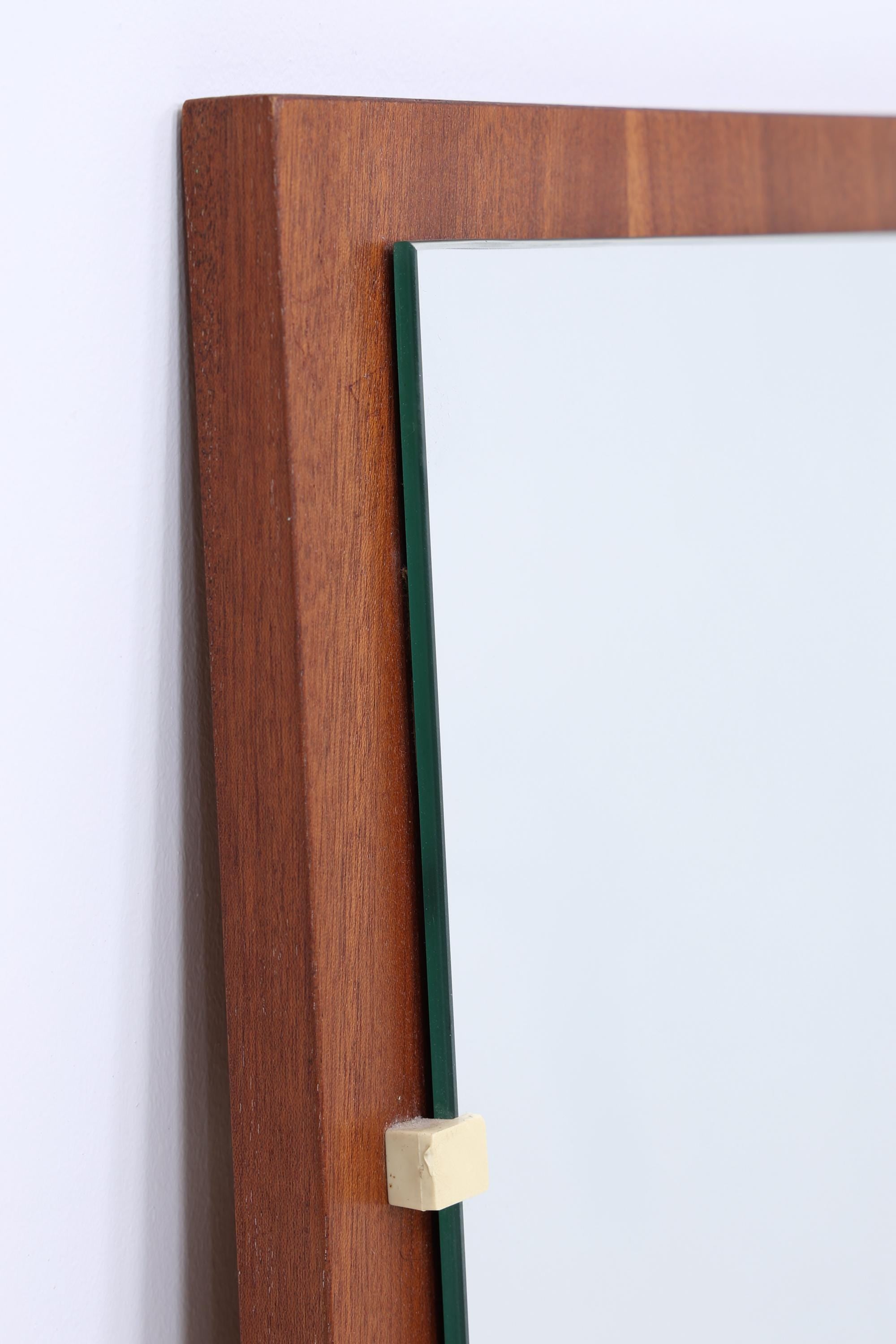 Vintage Spiegel | Mid Century Wandspiegel | VEB Möbelwerke Neuzera Rathenow