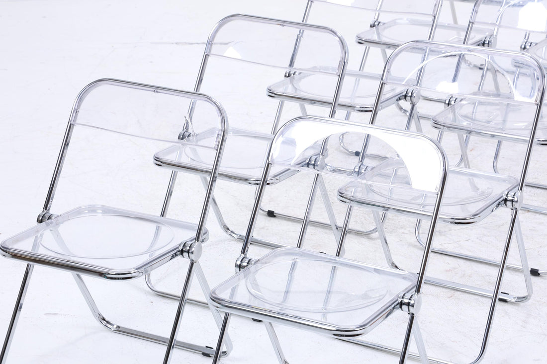 1v10 Castelli Plia Klappstuhl | Giancarlo Piretti | Designklassiker 1970er