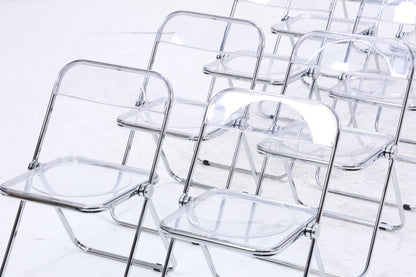 1v10 Castelli Plia Klappstuhl | Giancarlo Piretti | Designklassiker 1970er