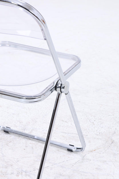 1v10 Castelli Plia Klappstuhl | Giancarlo Piretti | Designklassiker 1970er