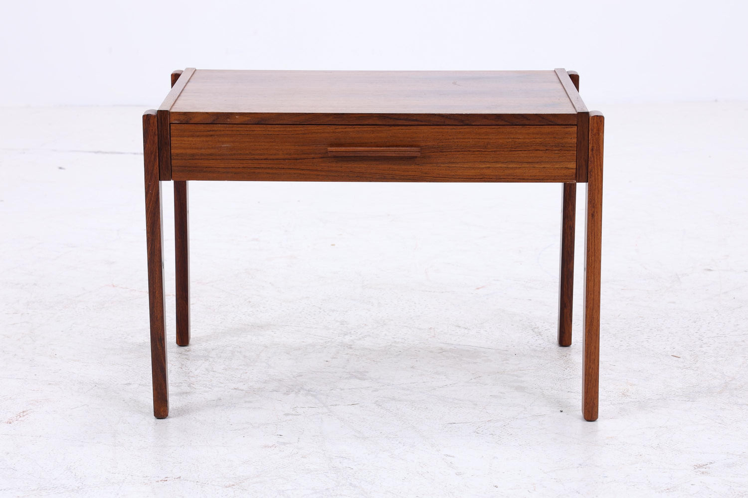 Wunderschöne Vintage Schubladen Kommode | Mid Century Schubladen Nachttisch | Retro 60er Jahre Palisander Aufbewahrung